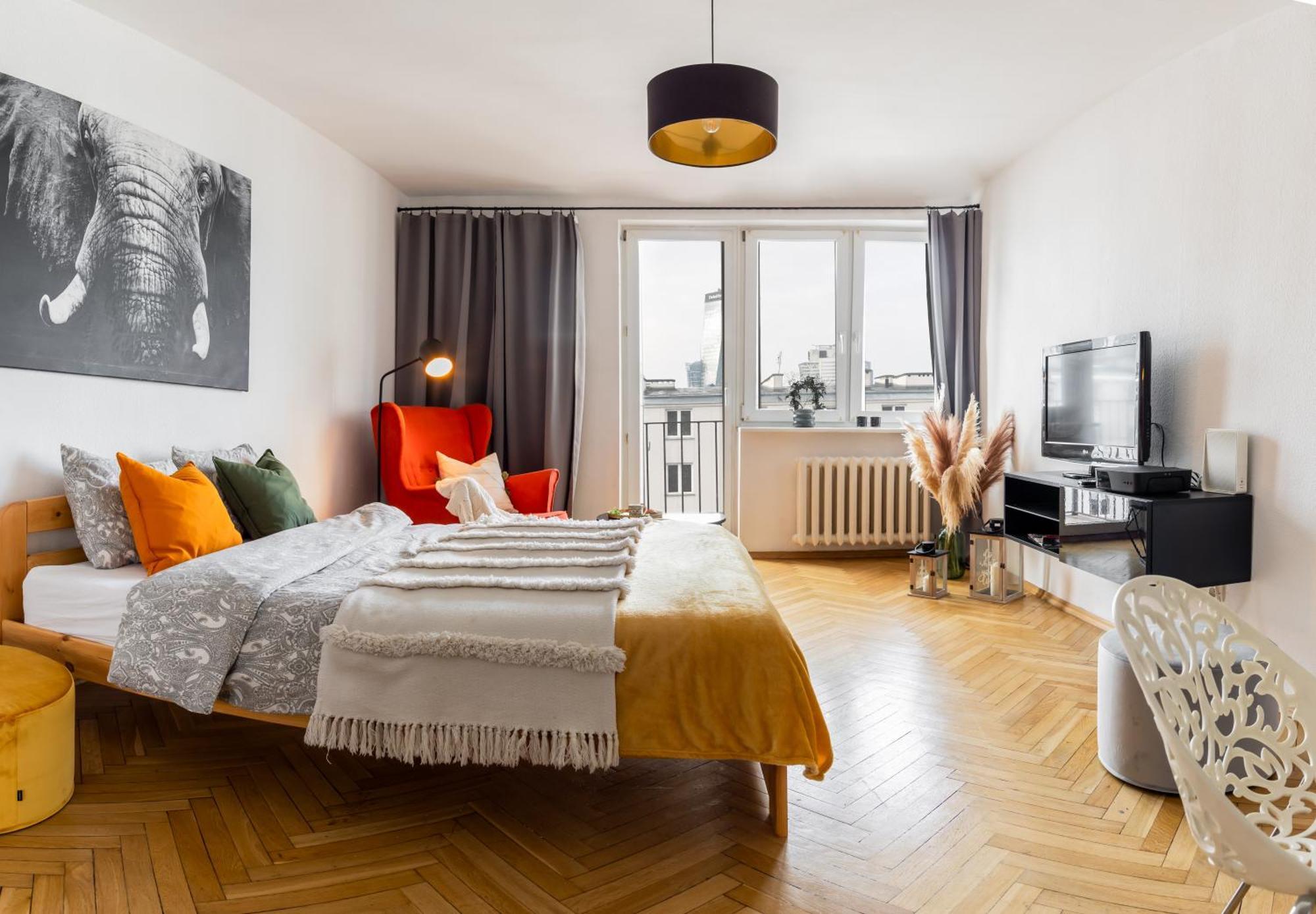 Piotrapartments - Big City Life Apartments In Central Warszawa Екстер'єр фото